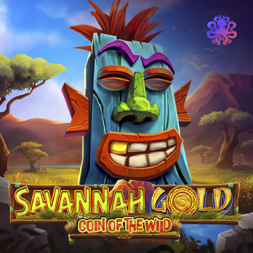 Octoplay : Savannah Gold: Coin of the Wild - PLACEBET138