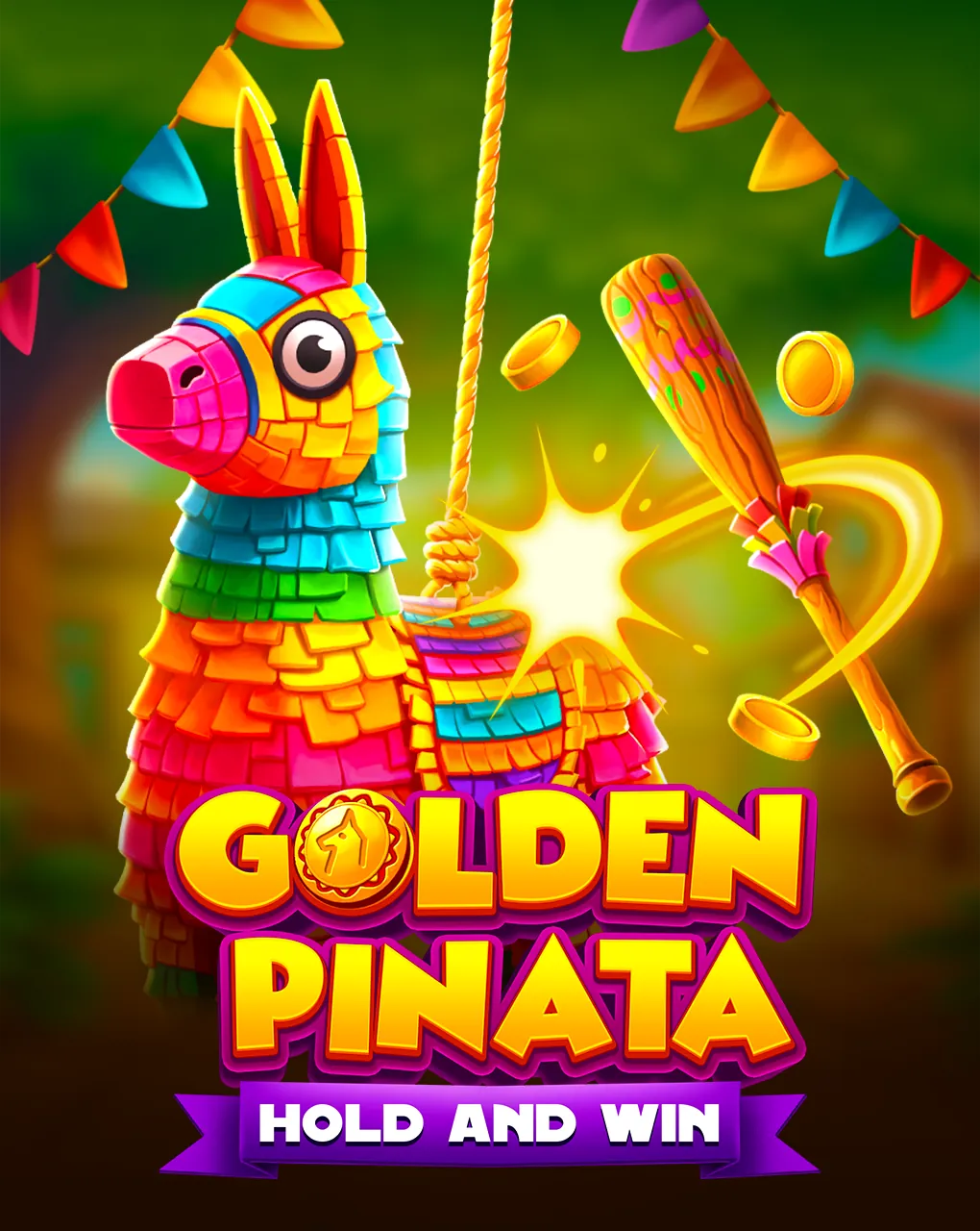 Golden Pinata Hold and Win - PLACEBET138