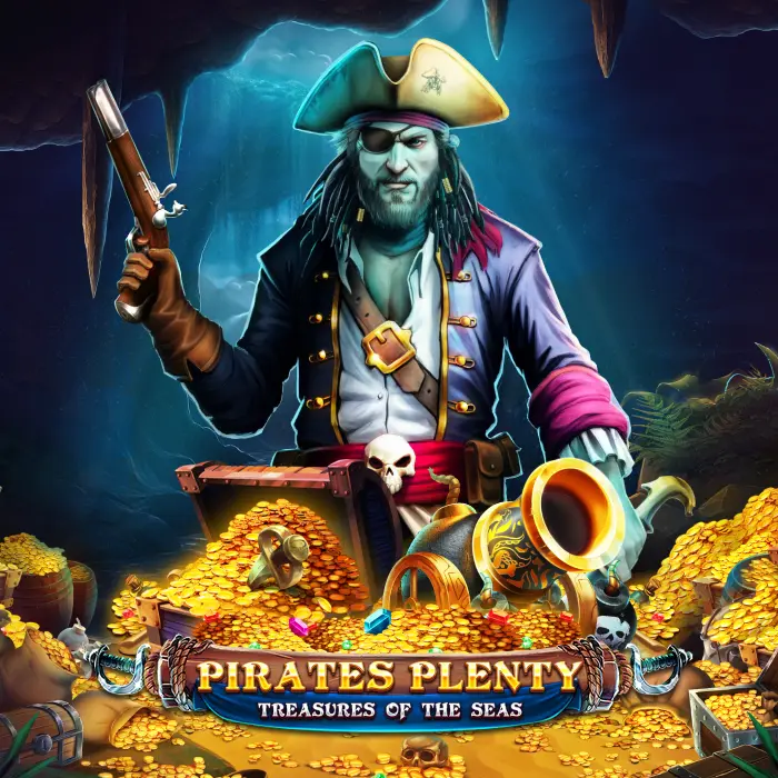 Redtiger : Pirates Plenty: Treasures of the Seas - PLACEBET138