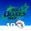 Bonus Deuces Wild 10 Hand - PLACEBET138