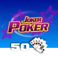 Joker Poker 50 Hand - PLACEBET138