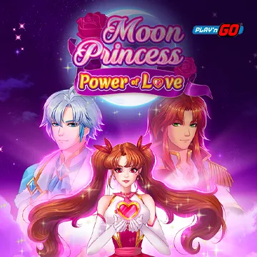 PlaynGo : Moon Princess Power of Love - PLACEBET138