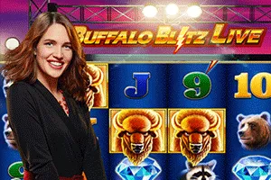 Buffalo Blitz Live Slots - PLACEBET138