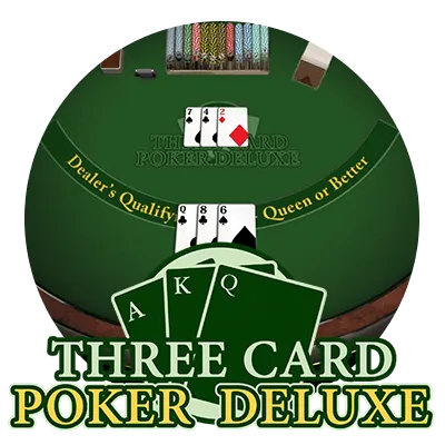 Three Card Poker Deluxe - PLACEBET138