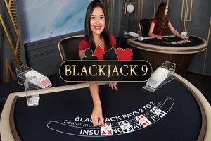 Blackjack 9 - PLACEBET138