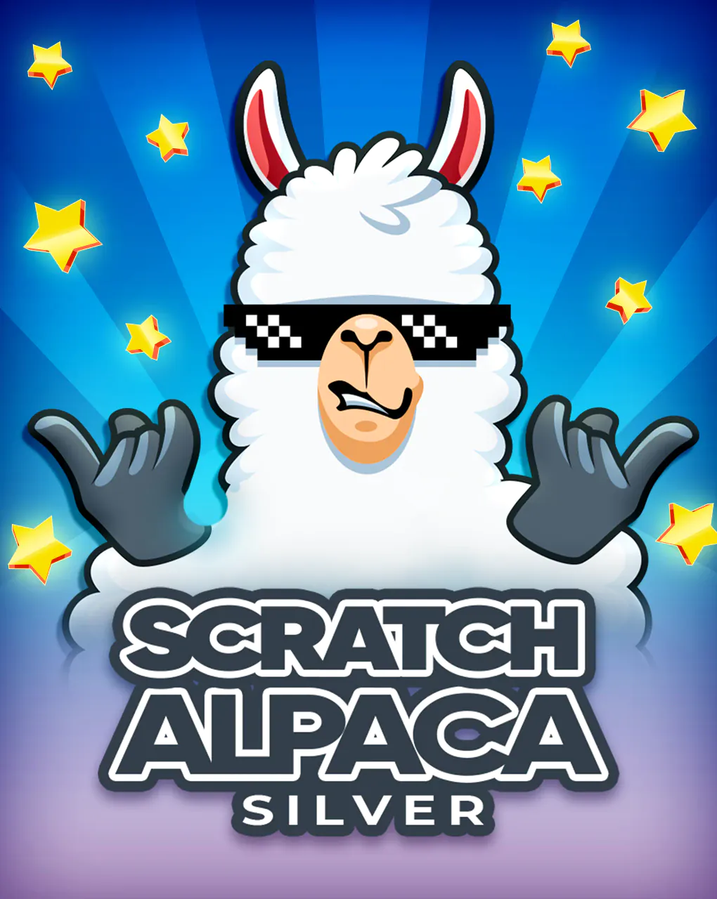 Scratch Alpaca Silver - PLACEBET138