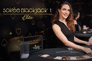 Blackjack Soirée 1 - PLACEBET138