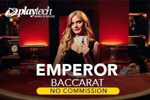 Speed Baccarat Emperor NC (Emperor Baccarat NC) - PLACEBET138