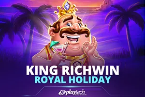 King Richwin: Royal Holiday - PLACEBET138