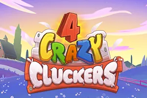 4 Crazy Cluckers - PLACEBET138