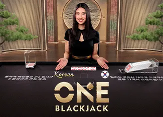 Korean ONE Blackjack - PLACEBET138