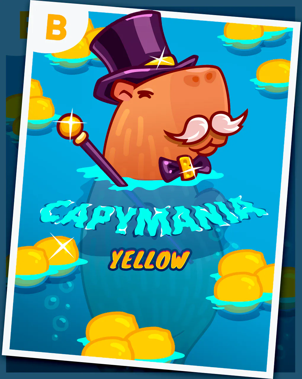 Capymania Yellow - PLACEBET138