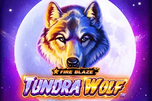Fire Blaze: Tundra Wolf - PLACEBET138
