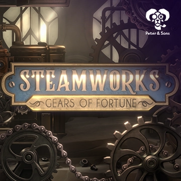 PeterSons : Steamworks - Gears of fortune - PLACEBET138