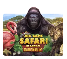 Big Game Safari - PLACEBET138