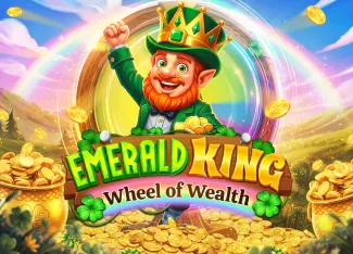 Emerald King - Wheel of Wealth - PLACEBET138