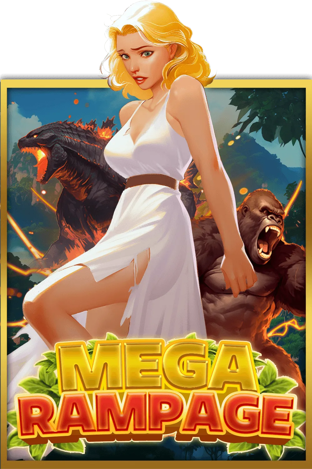 CosmoPlay : Mega Rampage - PLACEBET138
