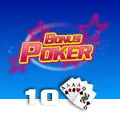 Bonus Poker 10 Hand - PLACEBET138