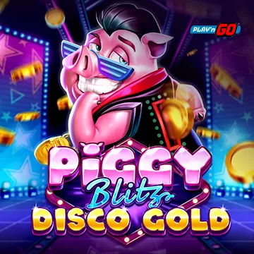 PlaynGo : Piggy Blitz Disco Gold - PLACEBET138