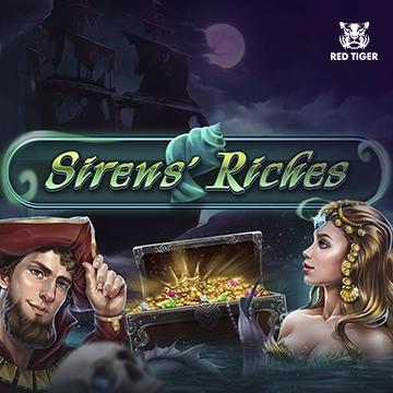 Redtiger : Sirens Riches - PLACEBET138