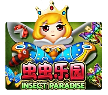 Insect Paradise - PLACEBET138