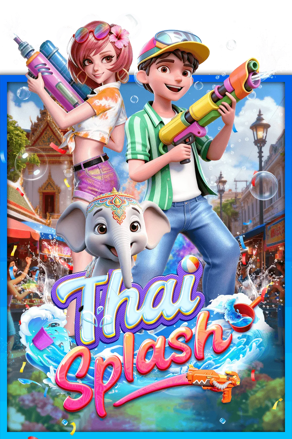 CosmoPlay : Thai Splash - PLACEBET138