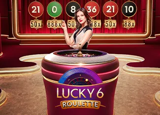 Lucky 6 Roulette - PLACEBET138