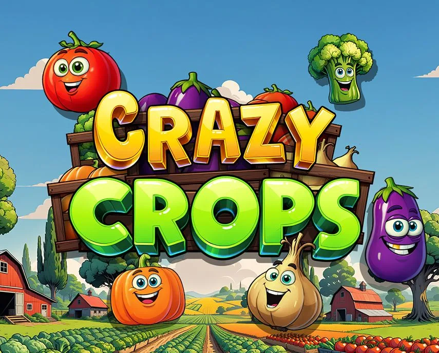 Slotmill : Crazy Crops - PLACEBET138