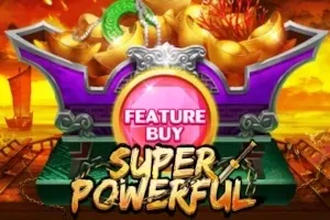 PLAYSTAR : FEATURE BUY・SUPER POWERFUL - PLACEBET138