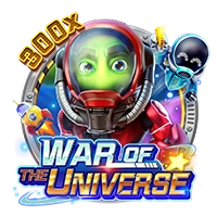 WAR OF THE UNIVERSE - PLACEBET138