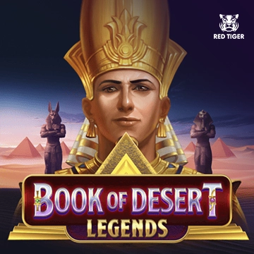 Redtiger : Book Of Desert Legends - PLACEBET138