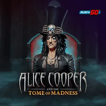 PlaynGo : Alice Cooper and the Tome of Madness - PLACEBET138
