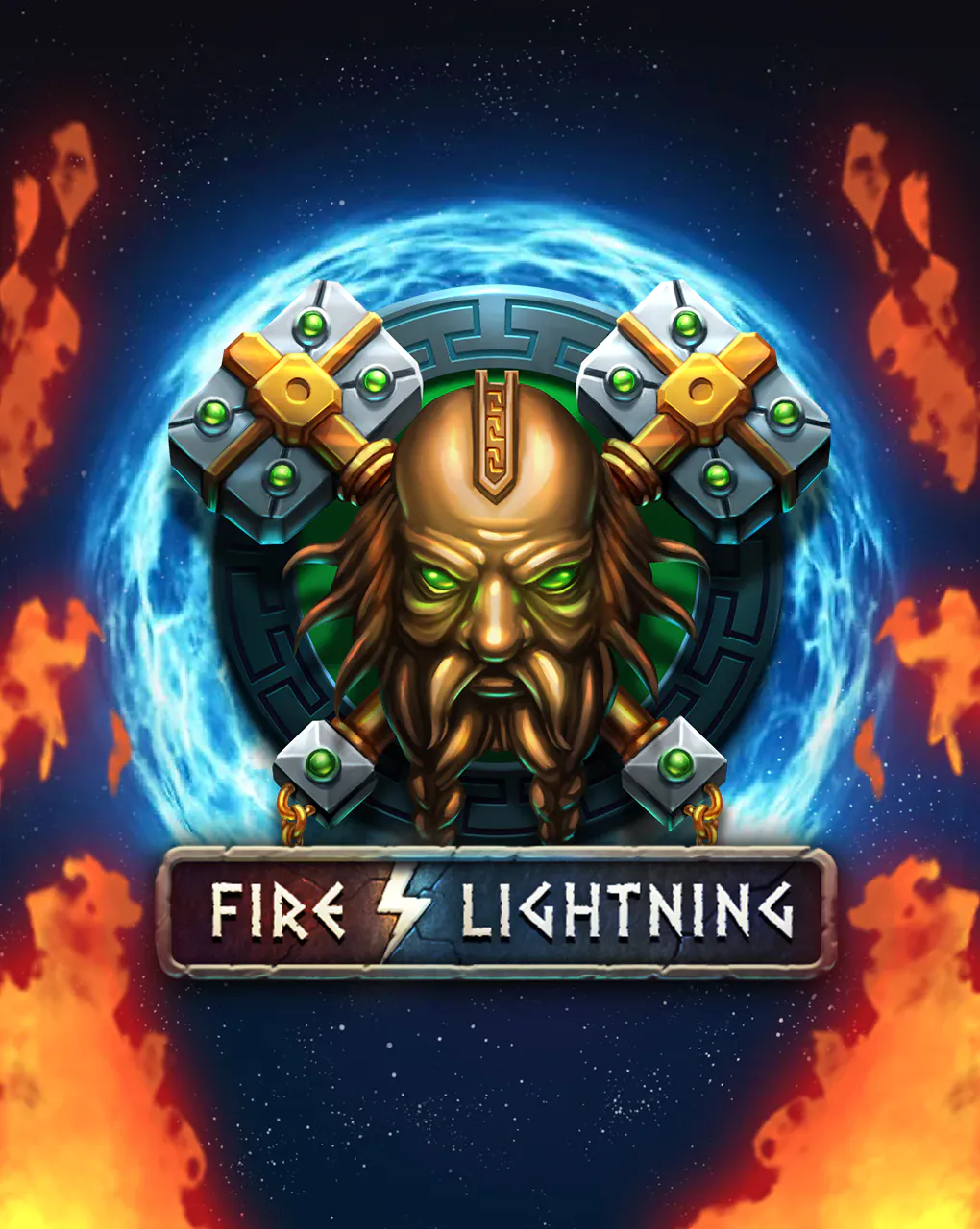 Fire Lightning - PLACEBET138