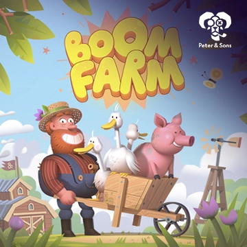 PeterSons : Boom Farm - PLACEBET138