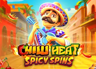 Chilli Heat Spicy Spins - PLACEBET138