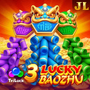 3 Lucky Baozhu - PLACEBET138
