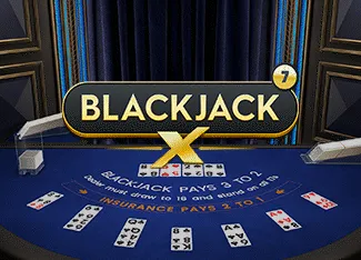 Blackjack X 7 - Azure - PLACEBET138