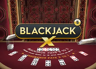 Blackjack X 5 - Ruby - PLACEBET138