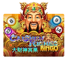 Caishen Riches Bingo - PLACEBET138
