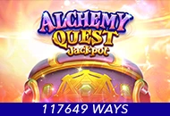 Alchemy Quest Jackpot - PLACEBET138