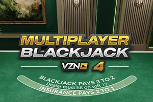 Blackjack VZN 4 - PLACEBET138