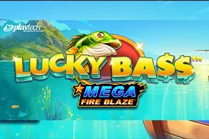 Mega Fire Blaze Lucky Bass - PLACEBET138