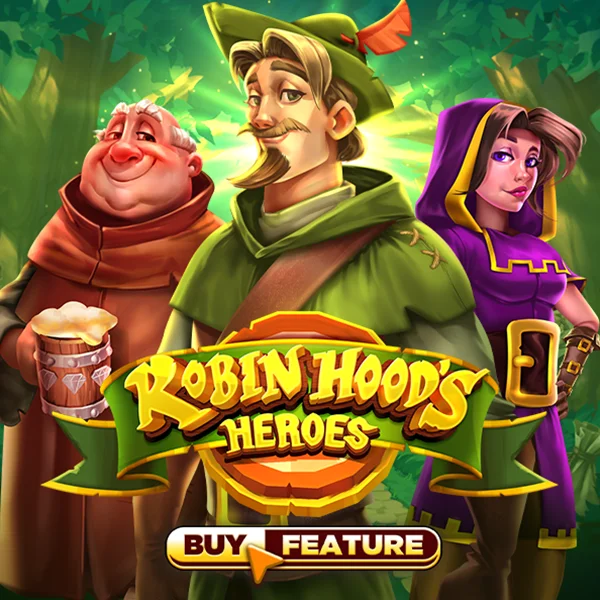 Robin Hoods Heroes - PLACEBET138