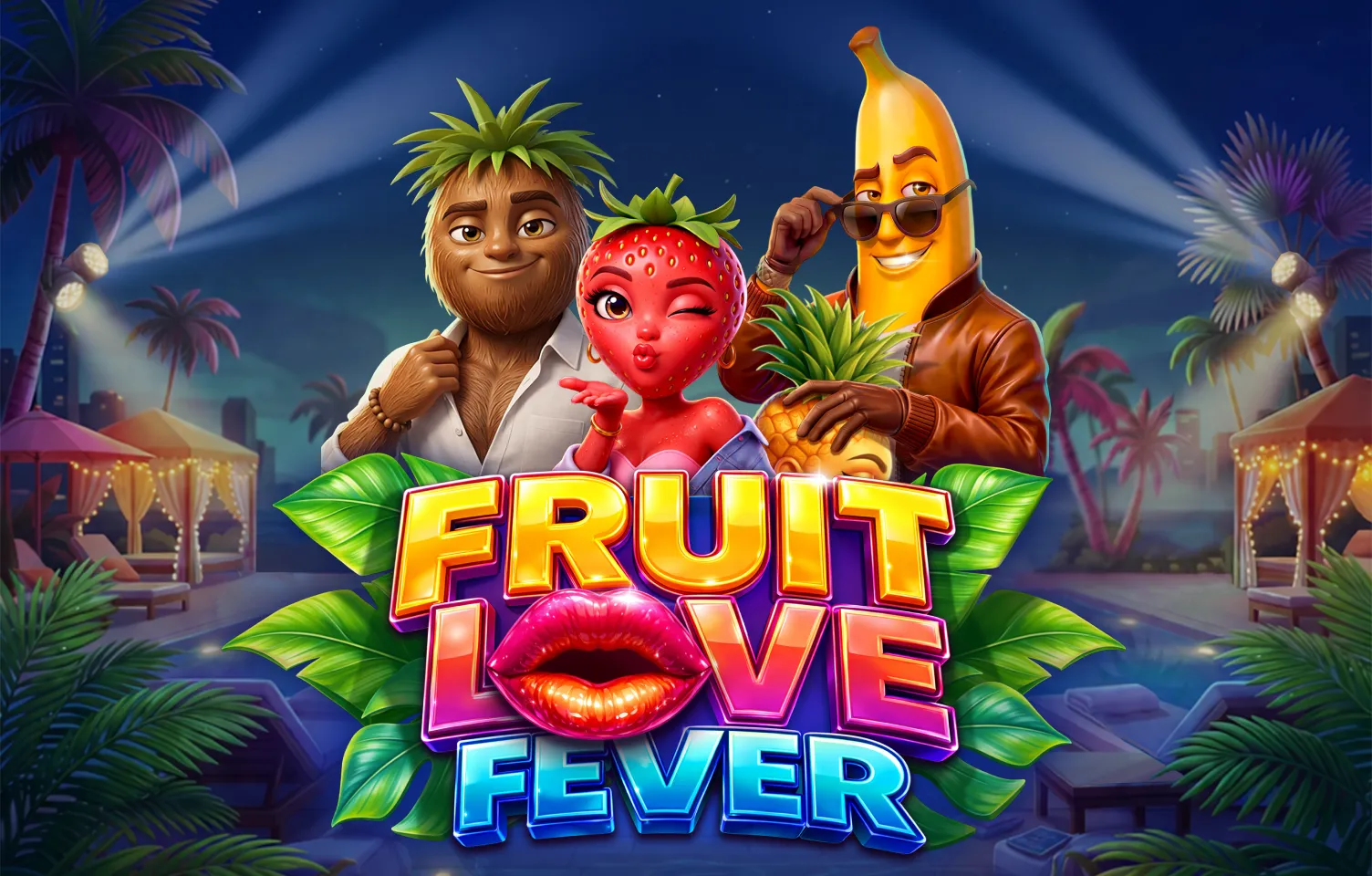 Fruit Love Fever - PLACEBET138