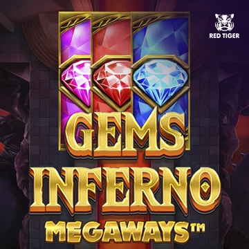 Redtiger : Gems Inferno Megaways - PLACEBET138