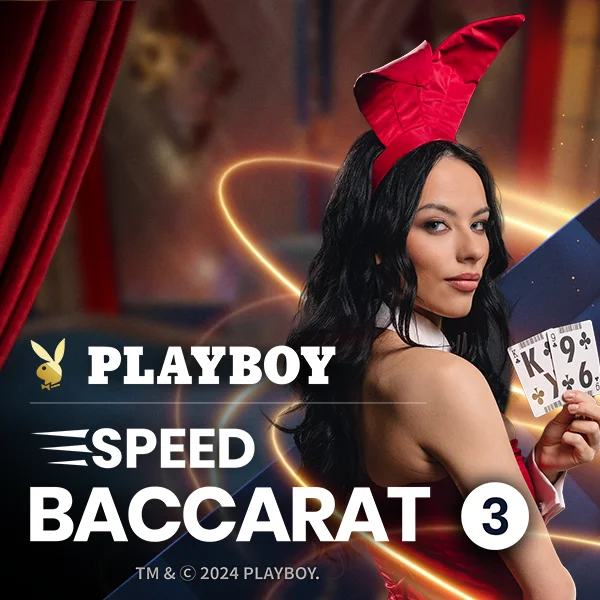 Playboy Speed Baccarat 3 - PLACEBET138