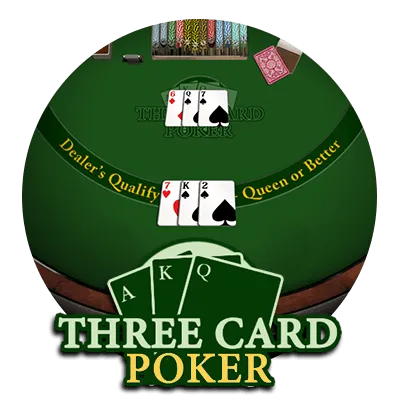 Three Card Poker - PLACEBET138
