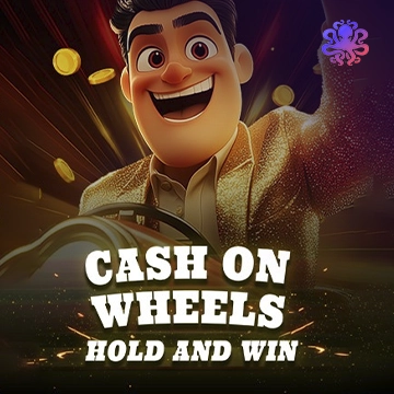 Octoplay : Cash On Wheels Hold & Win - PLACEBET138