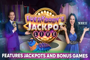 Everybodys Jackpot Live - PLACEBET138
