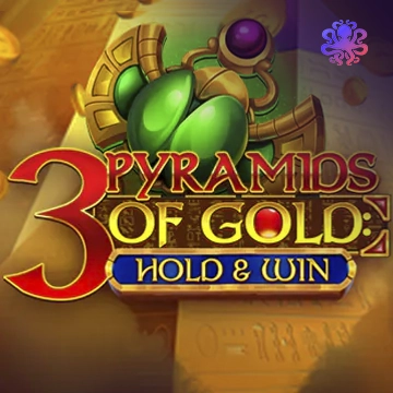 Octoplay : 3 Pyramids of Gold: Hold & Win - PLACEBET138